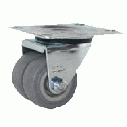 2" SWIVEL CASTER WITH SINGLE POLYOLEFIN WHEEL 2" SWIVEL CASTER WITH SINGLE POLYOLEFIN WHEEL